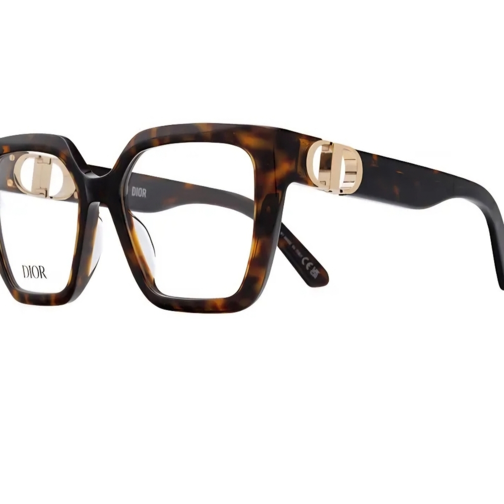 🤎 SOLD🤎CHRISTIAN DIOR Glasses 30MONTAIGNEO S1I-Brown